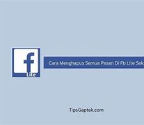 Cara Menghapus Pesan Semua Di Fb